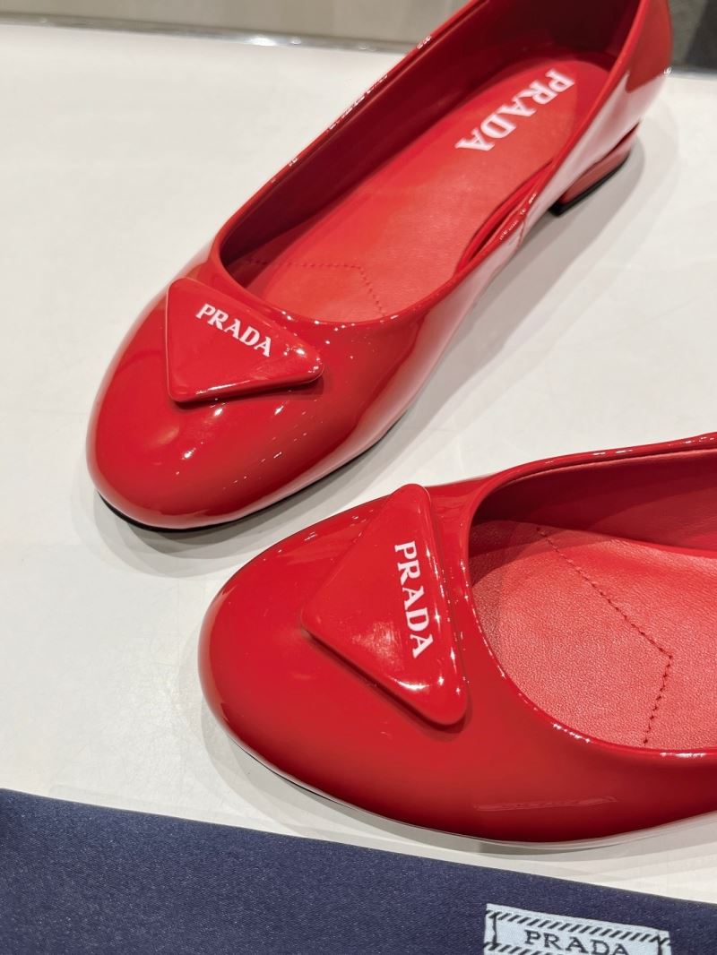 Prada Flat Shoes